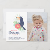 Aanwezige uitnodiging van de Tropische Palm (Voorkant)