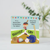 Aanwezige uitnodiging voor hondenbal (Staand voorkant)