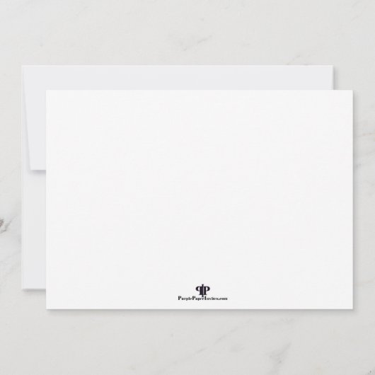 Aanwezige uitnodiging voor honkbal Aangepast Man (Achterkant)