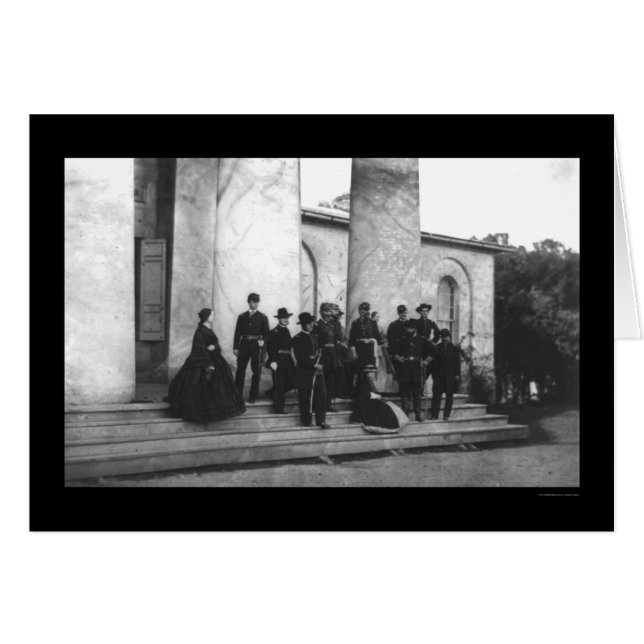 Aanwezigen van de begrafenis van Robert E. Lee 187 (Voorkant Horizontaal)