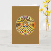 AANWEZIGHEID - ANGEL - MEESTERSCHAP - SUNSHINE ART KAART (Gele Bloem)