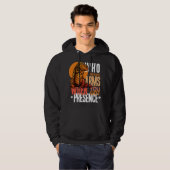 Aanwezigheid boven biceps: T-Rex vertrouwen Hoodie (Voorkant volledig)