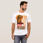 Aanwezigheid boven biceps: T-Rex vertrouwen T-shirt (Voorkant volledig)