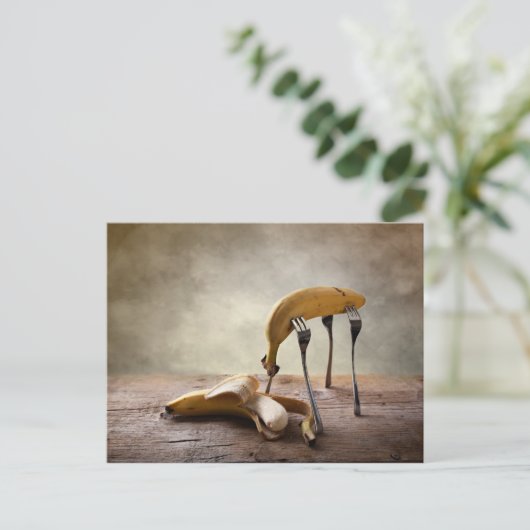 Aanwezigheid Briefkaart (Staand voorkant)