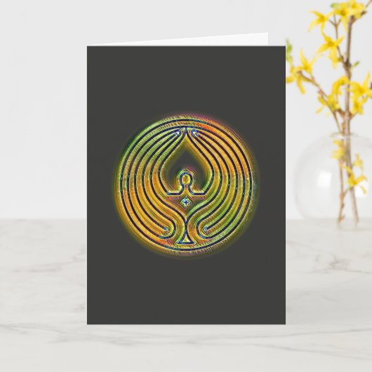 AANWEZIGHEID - ENGEL - BEHEERSING - DE KAART VAN (Gele Bloem)