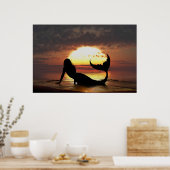 Aanwezigheid groot Poster (Keuken)