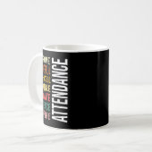 Aanwezigheid Koffiemok (Voorkant links)