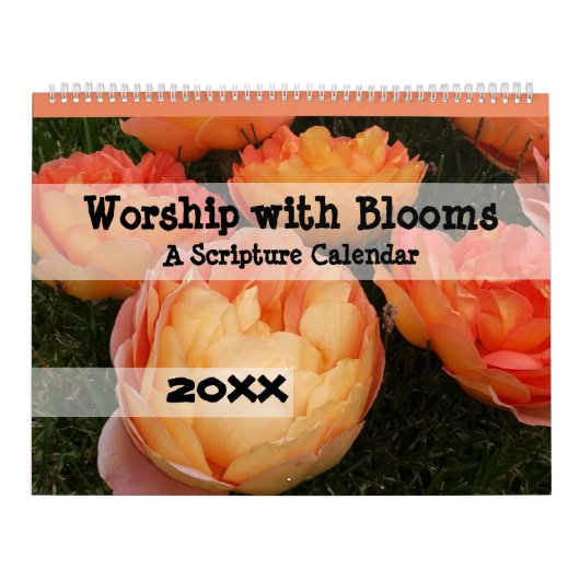 Aanwezigheid met Blooms-agenda Kalender (Hoes)
