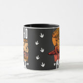 Aanwezigheid over biceps - de T-Rex houding Mok (Midden)