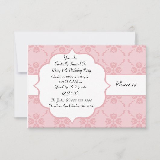 Aanwezigheid personaliseren (Voorkant)