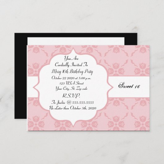 Aanwezigheid personaliseren (Voorkant / Achterkant)