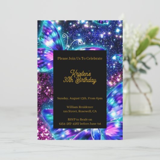 Aanwezigheid personaliseren kaart (Staand voorkant)