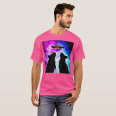 Aanwezigheid T-shirt (Voorkant volledig)