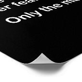 aanwezigheid van Boeddha Poster (Hoek)