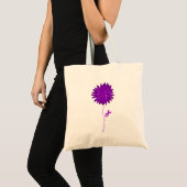 Aanwezigheid van Paarse blaasjes met pancreaskanke Tote Bag (Voorkant (product))
