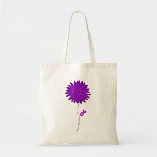 Aanwezigheid van Paarse blaasjes met pancreaskanke Tote Bag