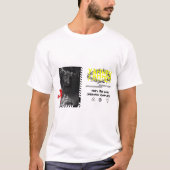 Aanwezigheid van Yahweh - Modern Christelijk T-shirt (Voorkant)