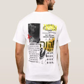 Aanwezigheid van Yahweh - Modern Christelijk T-shirt (Achterkant)