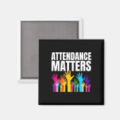aanwezigheidsdienst als Sticker Magneet (Voorkant / Achterkant)
