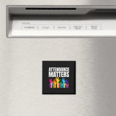 aanwezigheidsdienst als Sticker Magneet (Insitu (Vaatwasser))