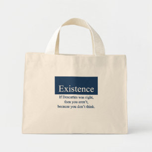 Aanwezigheidszak Mini Tote Bag