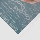  aanwijsdog met Ephemera-ontkoppeling Tissuepapier (Detail)