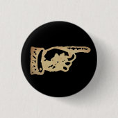 aanwijzer - donker ronde button 3,2 cm (Voorkant)