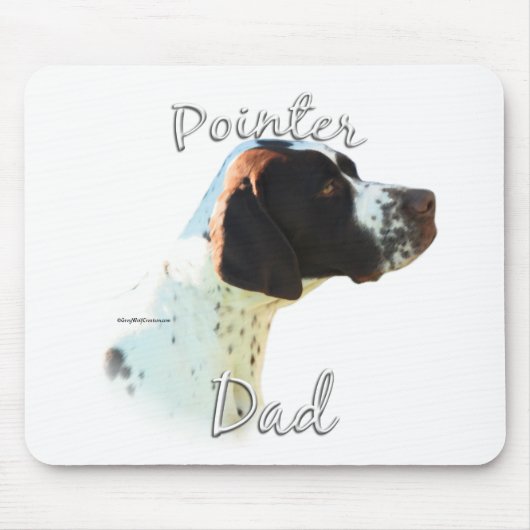 Aanwijzer (lever) Papa 2 Muismat (Voorkant)
