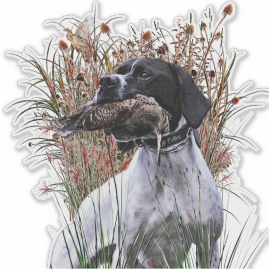 aanwijzer-Sticker Sticker (Voorkant)