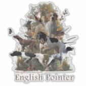 aanwijzer-Sticker Sticker (Voorkant)