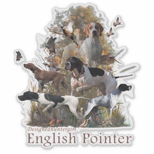 aanwijzer-Sticker Sticker (Voorkant)