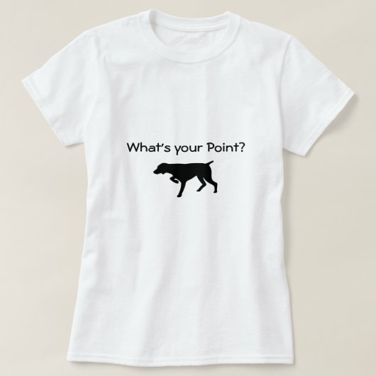 aanwijzer t-shirt (Design voorkant)