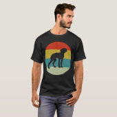 aanwijzerhond t-shirt (Voorkant volledig)