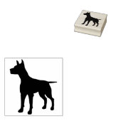 aanwijzerhondkunststempel rubberstempel (Gestempeld)