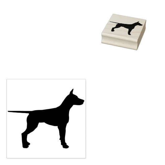 aanwijzerhondkunststempel rubberstempel (Gestempeld)