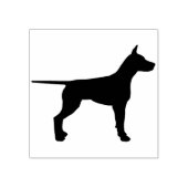 aanwijzerhondkunststempel rubberstempel (Afrduk)