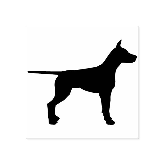 aanwijzerhondkunststempel rubberstempel (Afrduk)