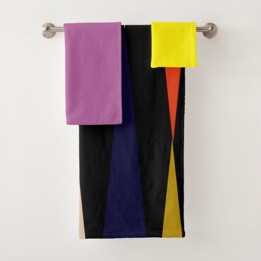 Aanwijzers badhanddoekset bad handdoek (Insitu)