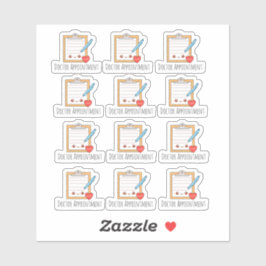 Aanwijzing arts sticker