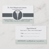 Aanwijzing Kantoor medische arts Afsprakenkaartje (Voorkant / Achterkant)