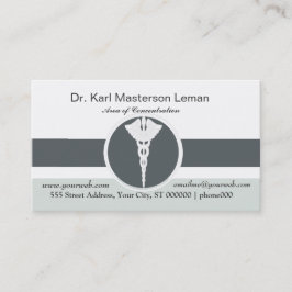 Aanwijzing Kantoor medische arts Afsprakenkaartje