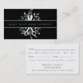 Aanwijzing Logo voor moderne olievlek Visitekaartje (Voorkant / Achterkant)