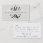 Aanwijzing Logo voor moderne olievlek Visitekaartje (Voorkant / Achterkant)