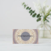 Aanwijzing Optometrist Vision Care Visitekaartje (Staand voorkant)