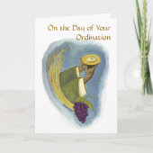 Aanwijzing tot het priesterschap 01 kaart (Voorkant)