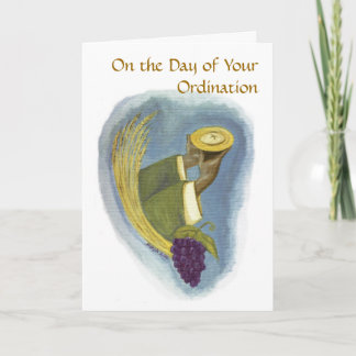 Aanwijzing tot het priesterschap 01 kaart