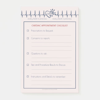 Aanwijzing van CHD Doctor Post-it Opmerkingen Post-it® Notes