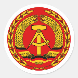 Aanwijzing van de Volkszee Ronde Sticker
