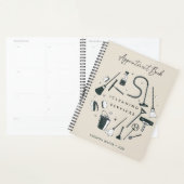 Aanwijzing van Paarse reinigingsdiensten voor past Planner (Display)