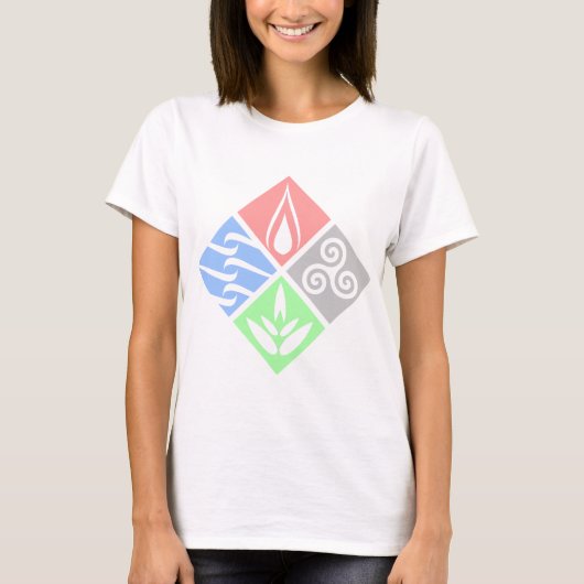 Aanwijzingen4light.png T-shirt (Voorkant)